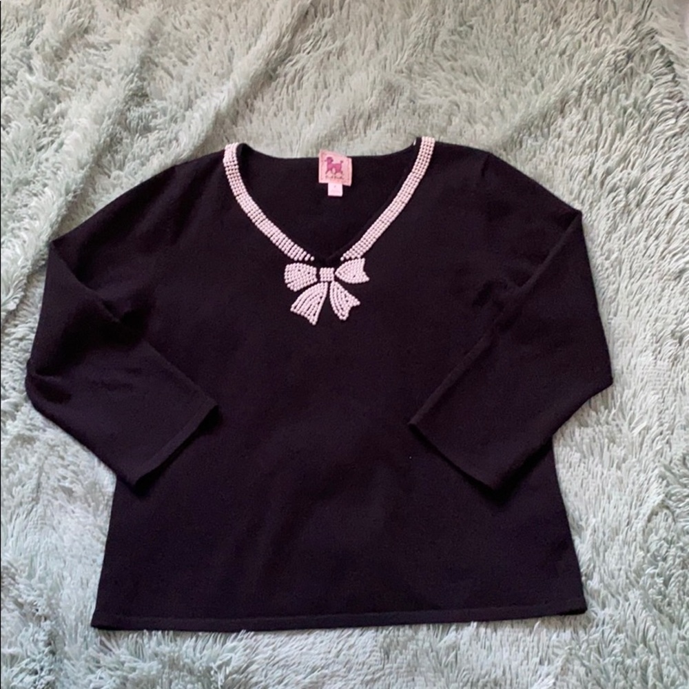 Black Dress Sweater